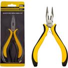 Alicate Mini Eda Bico Meia Cana 4.1/2'' Reto Profissional - 7Ze Alicate Mini Eda Bico Meia Cana 4.1/2'' Reto Profissional - 7Ze