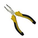 Alicate Mini Pro Bico Curvo 4,5'' Forjado Em Aço - Dtools