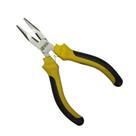 Alicate Mini Pro Bico Meia-cana 4,5'' Em Cromo Vanadium - Empunhadura Pvc Borracha - Dtools