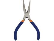 Alicate Mini Western Bico Meia Cana 5" Azul
