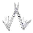 Alicate multifunção Micra Cromado 10 Funções - Leatherman Alicate multifunção Micra Cromado 10 Funções - Leatherman