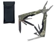 Alicate Multifuncional Deyu AA2 Camuflado - com Bainha