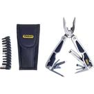 Alicate Multiuso Stanley 94-806 Com Estojo 11 Bits Aço Inoxidável Punho Ergonômico