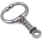 Alicate Nasal Imobilizador Bovino Bubalino Inox 12 cm Mola