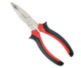 Alicate Niquelado Bico Meia Cana Curvo 7Pol. MTX-174229