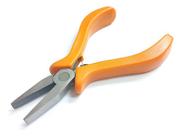 Alicate Ourives Chato Aço Bijou 115mm C Mola Bico De Pato Alicate Ourives Chato Aço Bijou 115mm C Mola Bico De Pato