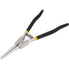 Alicate para anéis externo, bico reto, 12", VONDER