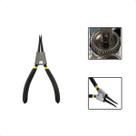 Alicate Para Anéis Externo Pistão Rodas 7 Pols Bico Reto