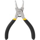 Alicate para anéis interno, bico curvo, 4.1/2", VONDER