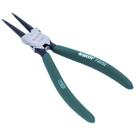 Alicate para anéis interno bico reto 7" - ST72032ST
