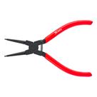 Alicate para aneis internos, bico reto, 6pol.-150mm, 1pc mtx