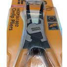 Alicate Para Anel Externo Ponta Curva Ingco 7 Pol