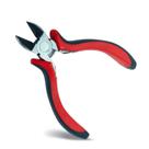 Alicate para bijuterias 12.2 cm x 5 cm preto/vermelho peça Alicate para bijuterias 12.2 cm x 5 cm preto/vermelho peça