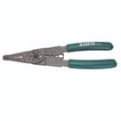 Alicate Para Crimpar e Descanscar Fios 8" - SATA-ST97521ST