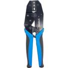 Alicate para Crimpar MC4 Storm Estrutura Robusta Empunhadura Ergonômica Mandíbulas Projetadas Azul