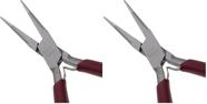 Alicate para joias The Beadsmith 16 cm de bico longo, pacote com 2