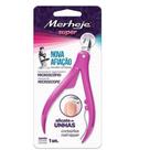 Alicate Para Unhas Merheje Super Rosa - Merheje