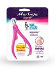 Alicate para Unhas Super Merheje Aço Inoxidável Escolha sua Cor