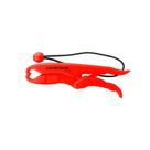 Alicate Pega Peixe com Trava 17,5cm Laranja BL-030B Albatroz, Opção: Laranja