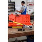 Alicate Prensador Tubo Multicamadas C/ Matrizes Profissional