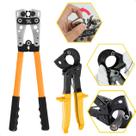 Alicate Prensar Crimpar Terminal + Alicate Catraca Tesoura