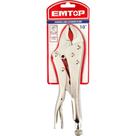Alicate Pressao Emtop Curvo 10'' Alicate Pressao Emtop Curvo 10''