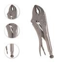 Alicate pressão metal aço cromo 10" - Idea