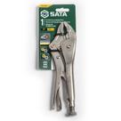 Alicate Pressão Mordente Curvo 10"" - ST71103ST - SATA