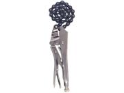 ALICATE PRESSAO SOLDA C/ CORRENTE 10" Chapas Bordas Dobradas R Segurar/Pressionar
