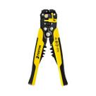 Alicate Profissional 8" Automático Botão Ajustador Decapador Crimpador Desencapador Fios 0,2 a 6mm Fertak