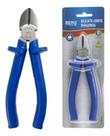Alicate Profissional De Corte Diagonal Isolado 1000v 6 152mm Berg Alicate Profissional De Corte Diagonal Isolado 1000v 6 152mm Berg