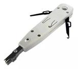 Alicate Punch Down Inserção Conector Rj11 E Rj45 Para Bloco Alicate Punch Down Inserção Conector Rj11 E Rj45 Para Bloco