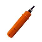 Alicate Punch Down Lamina 14b HT314b Laranja Cabo Exbom