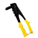 Alicate Rebitador 9,5'' com 4 Pontas e 4 Bicos - Compatível com Rebites de 2,4 a 4,8mm