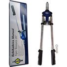 Alicate Rebitador Brasfort Profissional 20'' - 7415 Alicate Rebitador Brasfort Profissional 20'' - 7415