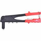 Alicate Rebitador Manual 10" Worker Com 4 Bicos 3/32" A 3/16"