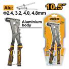 Alicate rebitador manual HR105 INGCO Alicate rebitador manual HR105 INGCO