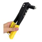 Alicate Rebitador Rebitadeira 4 Bicos Manual Profissional - SQ-3309