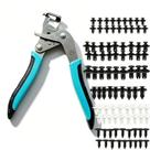 Alicate Rimigood para Remoção de Presilhas Automotivas com 100 Grampos Alicate Rimigood para Remoção de Presilhas Automotivas com 100 Grampos