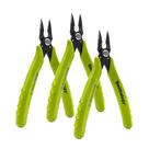 Alicate Smithology de 5,3" Mini Needle Nose, pacote com 3 Alicate Smithology de 5,3" Mini Needle Nose, pacote com 3