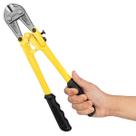 Alicate Tesoura Corta Vergalhão Cabos Arame Profissional 14 Polegadas