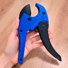 Alicate Tesoura Cortador de Cano Pvc Tubos Profissional 42mm Azul para Encanador Alicate Tesoura Cortador de Cano Pvc Tubos Profissional 42mm Azul para Encanador