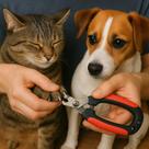 Alicate Tesoura Cuidado Shop Cortador Coleira Guia Pata Meia Higiene Unhas Pet Cães Gatos