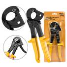 Alicate Tesoura Oba Oba Mix Corta Fios e Cabos até 240mm Com Catraca Regulável Alicate Tesoura Oba Oba Mix Corta Fios e Cabos até 240mm Com Catraca Regulável