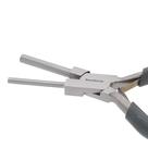 Alicate The Beadsmith Bail Making 7 polegadas de aço 3,5 mm 5,5 mm