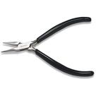 Alicate The Beadsmith Chain Nose Serrilhado com pontas finas de 11 cm