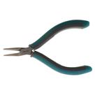 Alicate The Beadsmith Simply Modern, meio redondo, plano de 14,5 cm
