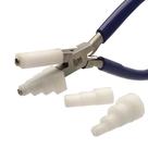 Alicate The Beadsmith Stepped Nylon Jaw 16,5 cm Comfort Grip