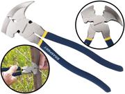 Alicate Tipo Fazendeiro Corta Arame Grampo Cercas Multiuso 10 Polegadas Profissional Alicate Tipo Fazendeiro Corta Arame Grampo Cercas Multiuso 10 Polegadas Profissional