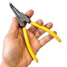 Alicate Tirar Abrir Aneis 7 Saca Anel Elastico Curvo Externo - IDEA PROFISSIONAL Alicate Tirar Abrir Aneis 7 Saca Anel Elastico Curvo Externo - IDEA PROFISSIONAL